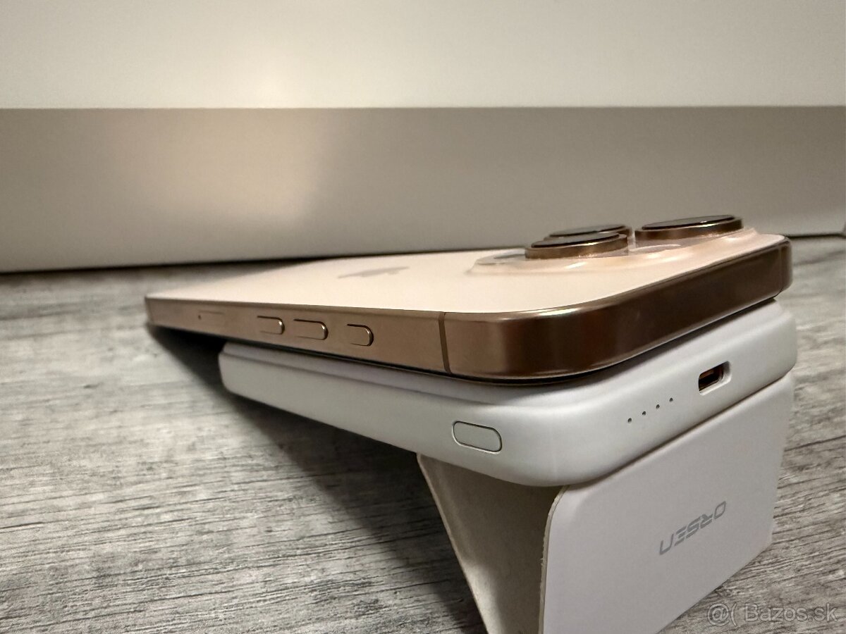 Apple iPhone 16 pro Desert Titanium - 5