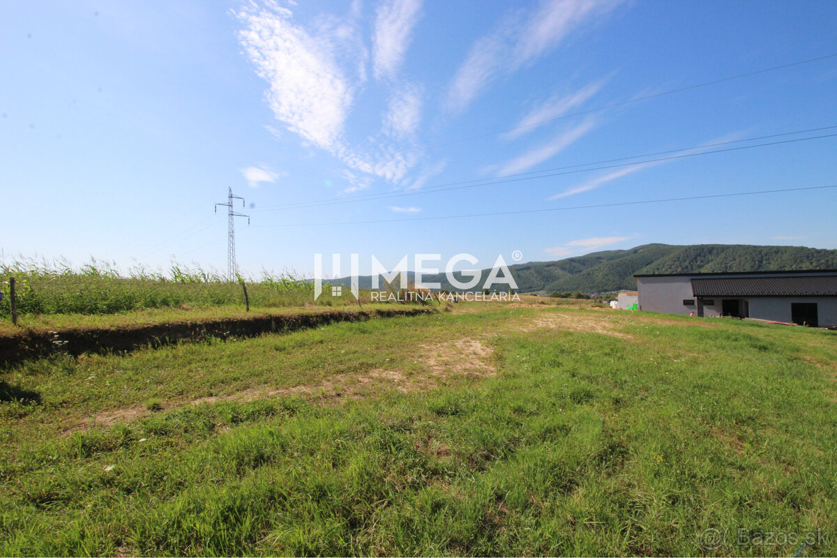 NA PREDAJ INVESTIČNÝ POZEMOK S PANORAMATICKÝM VÝHĽADOM SNINA - 5
