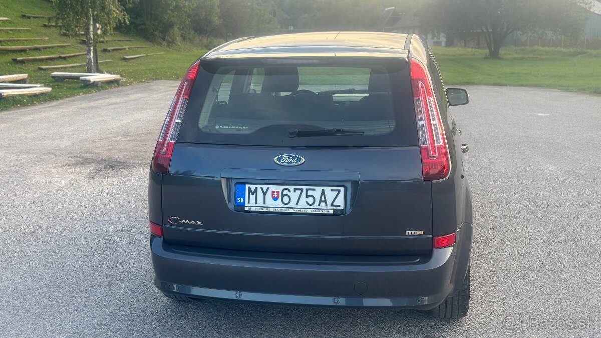 Ford C-Max 1,6TDCi 66kw r.v 2010 - 5