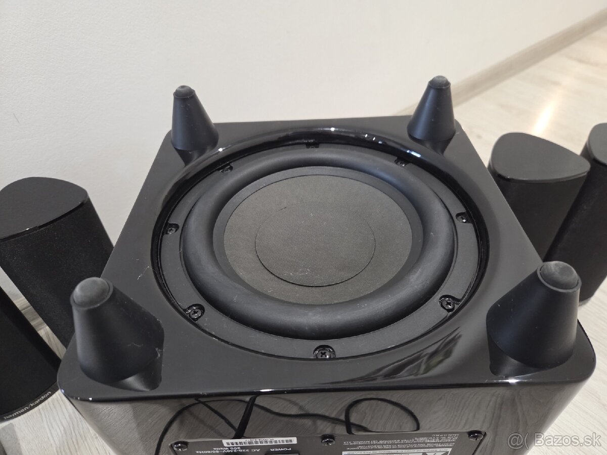 Harman kardon HKTS11BQ + HKTS200 SUB - 5
