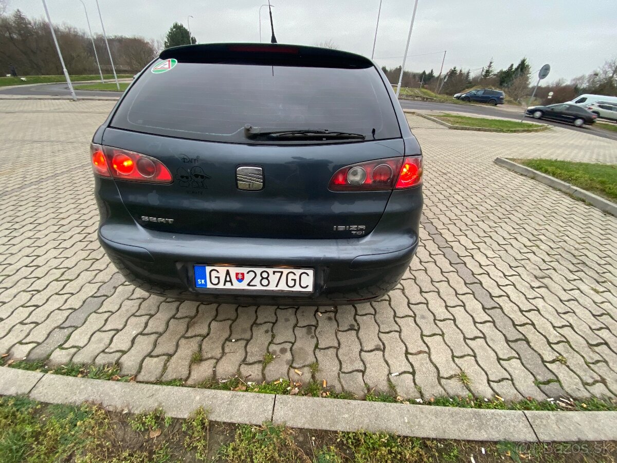 SEAT IBIZA 1.4TDI 55kw - 5