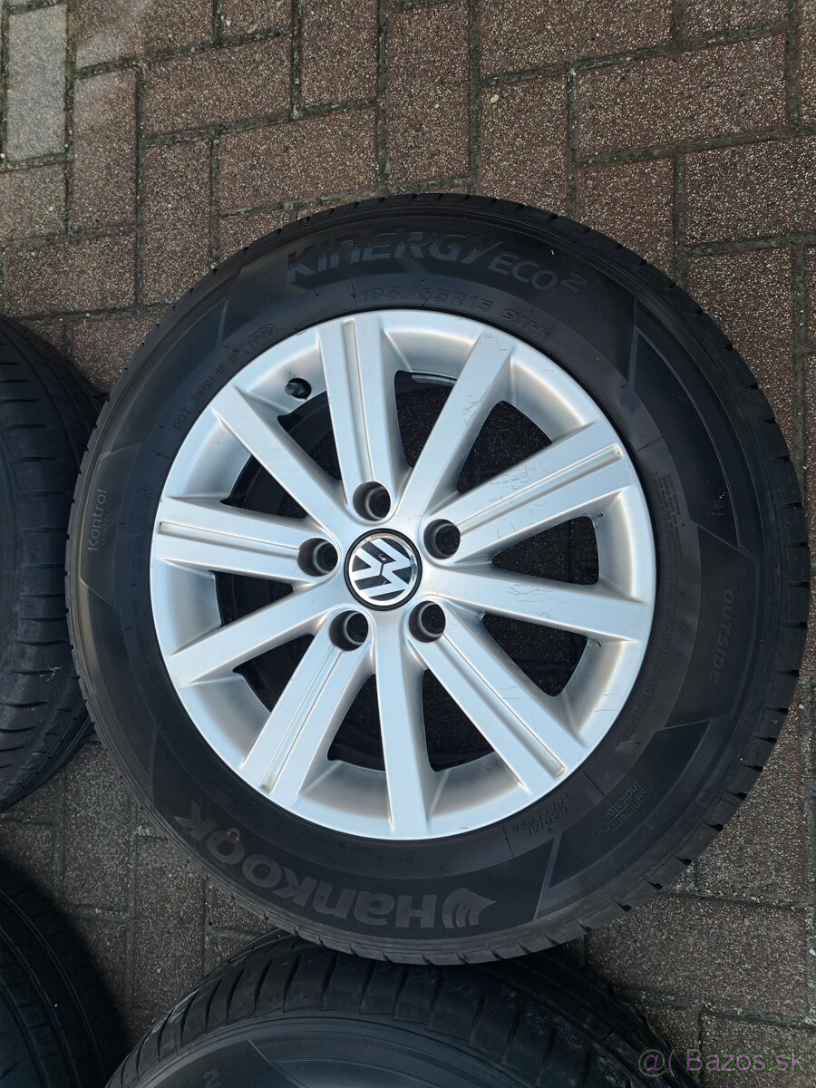 Letne elektrony VW original 5×112 R15 195/65 - 5