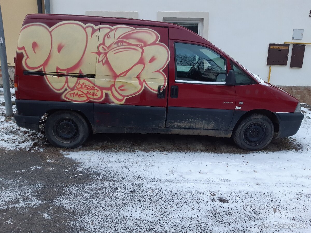 Predám Citroën Jumpy - 5