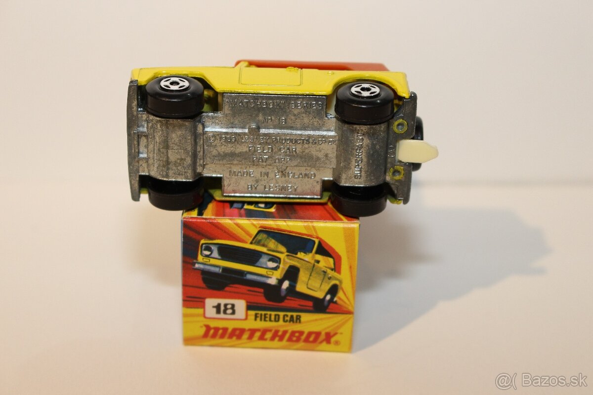 Matchbox SF Field car - 5