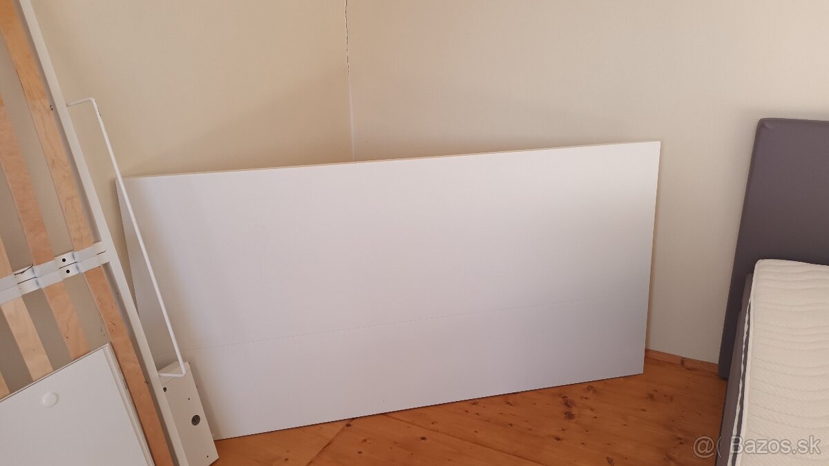 Manželská posteľ zn. Ikea Malm - 5