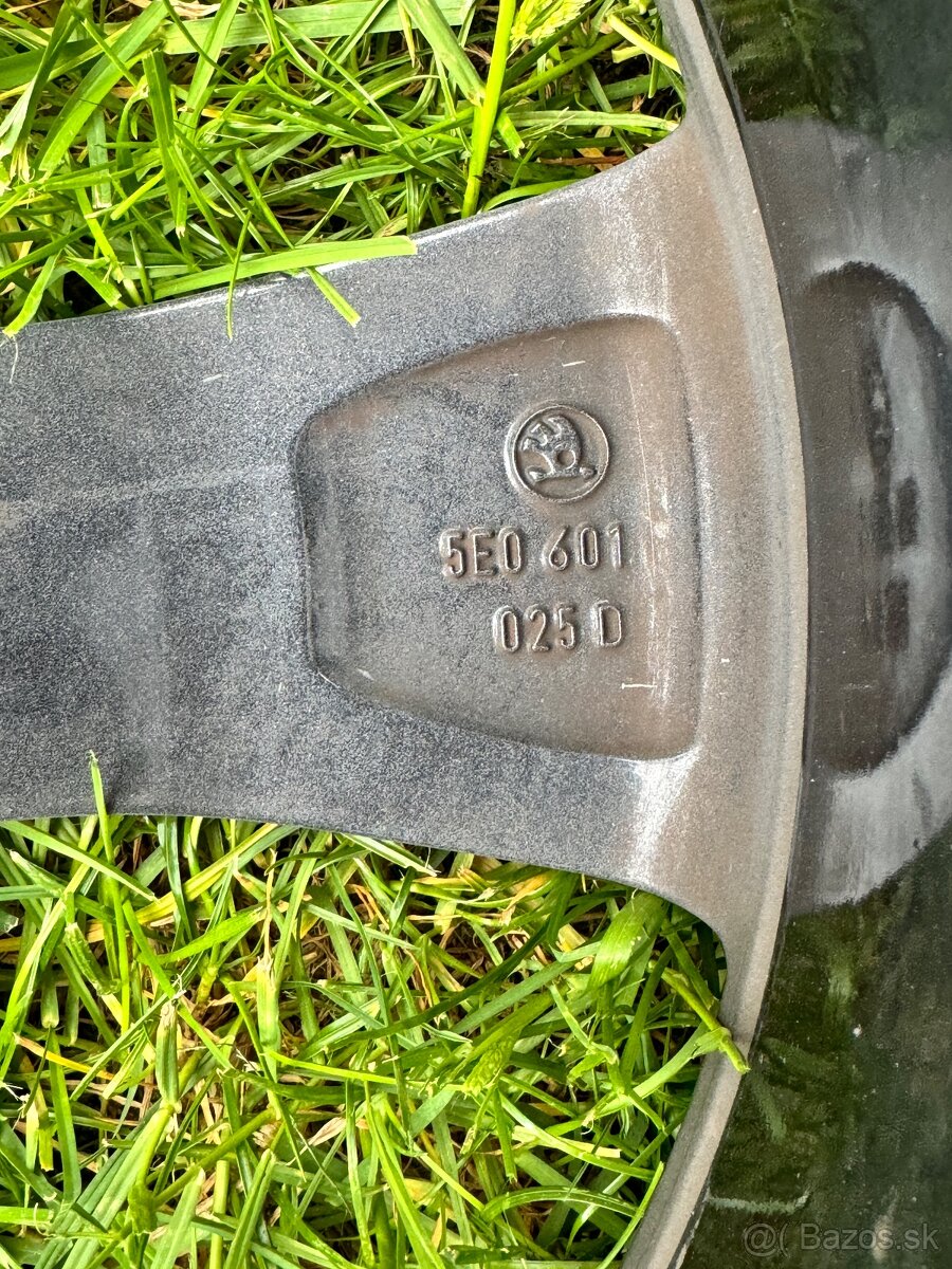 ALU disky 5x112 R17 + pneu - 5