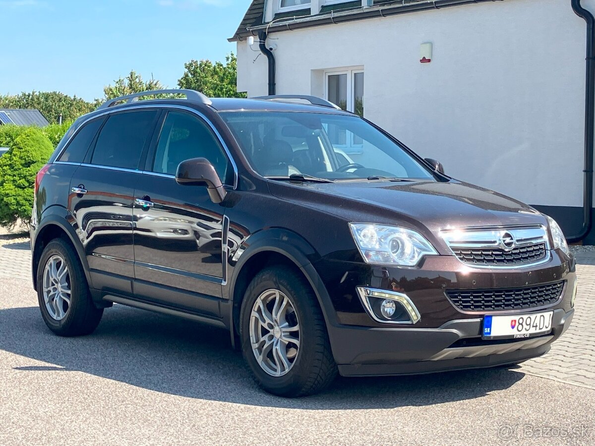 Opel Antara 2.2 CDTI 4x4 Cosmo 120 kW, M6 - 5