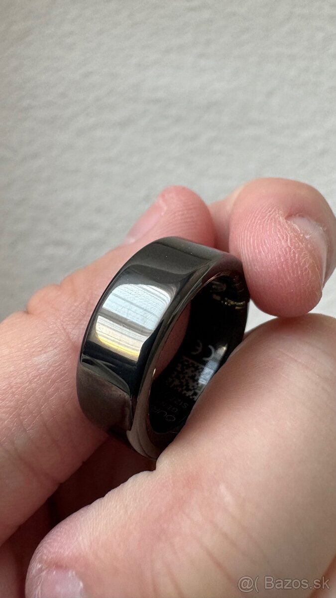 Oura Ring Black 3. size 7 - 5