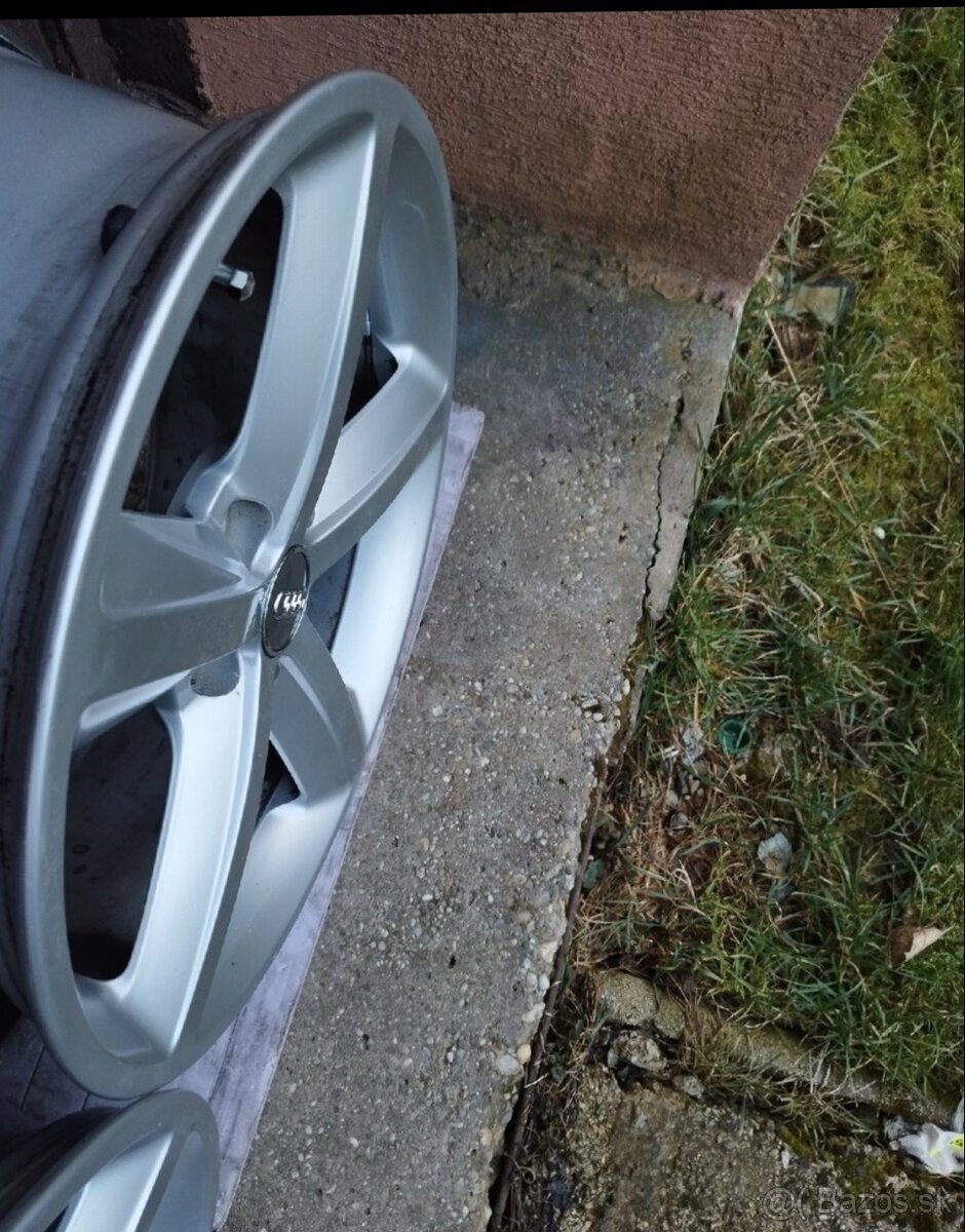 elektrony 5x112 r18 audi a4 - 5