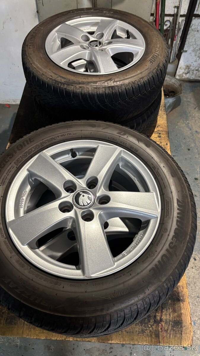 Alu Disky 6Jx15 ET43 - 5