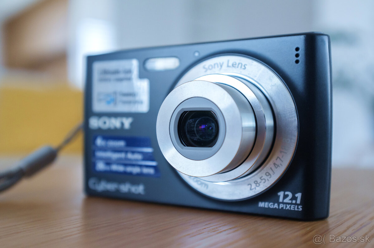 Sony Cyber-shot DSC-W510 čierny - 5
