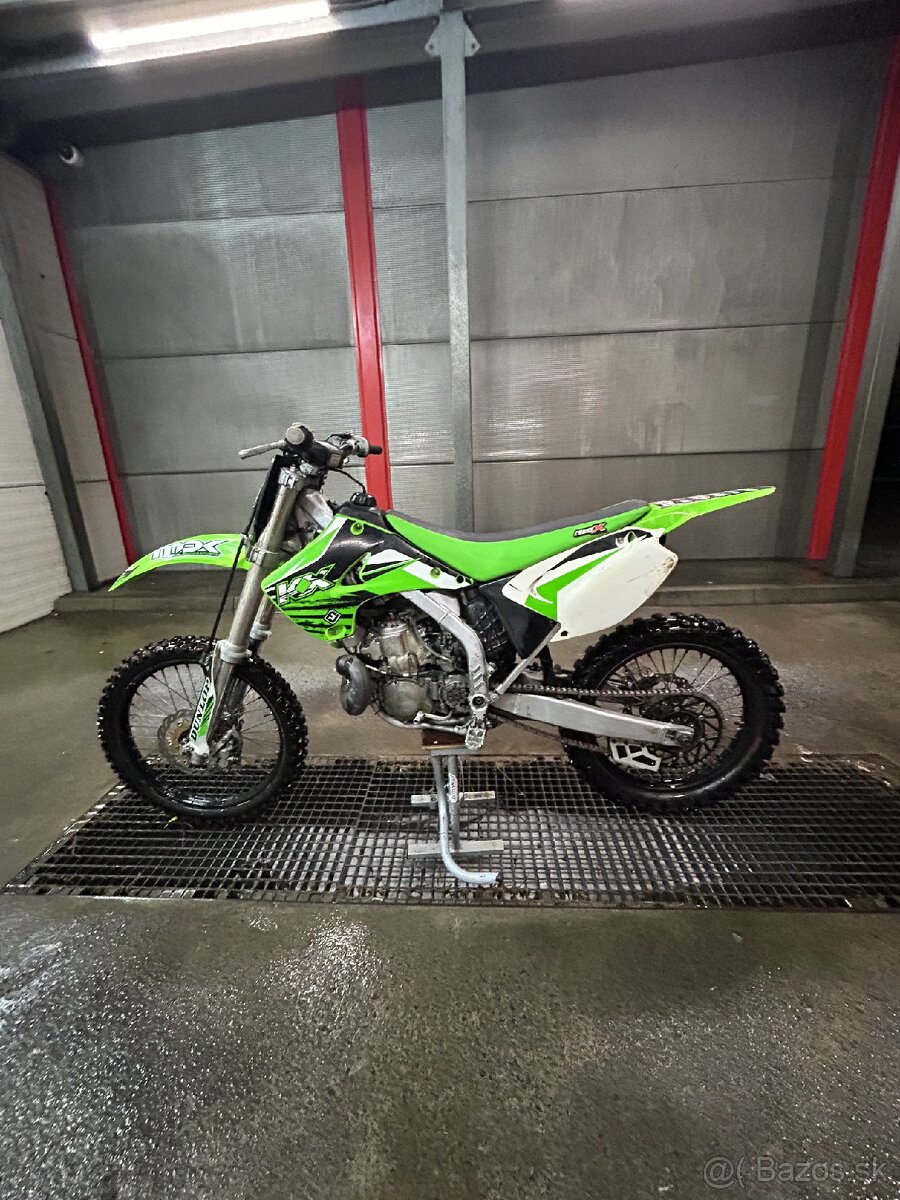 Kawasaki kx 250 - 5