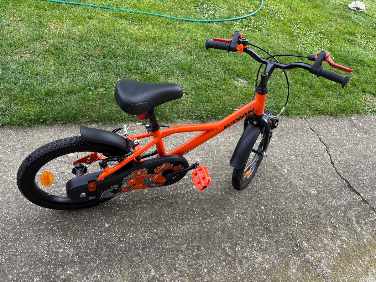 Detský bicykel 16” Btwin Robot 500 - 5