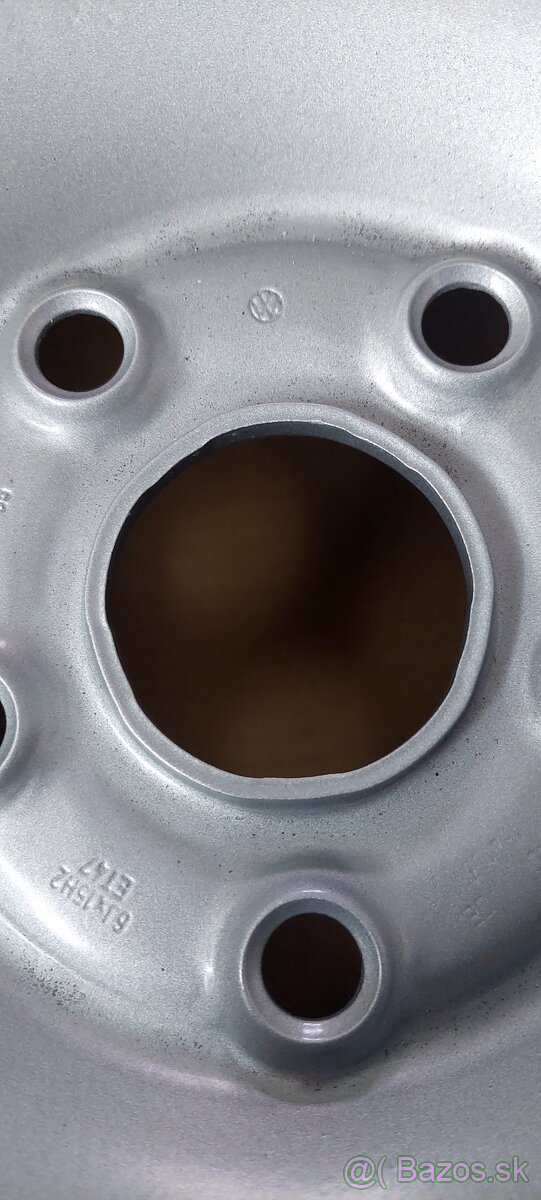 Plechové disky 5x112 R15 - 5