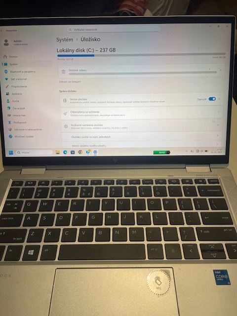 Paradný HP Elitebook x 360 G8 - 5