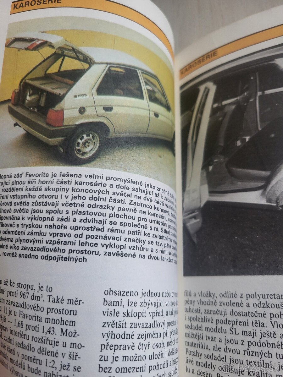 ŠKODA Favorit vyjíždí 136L - 5