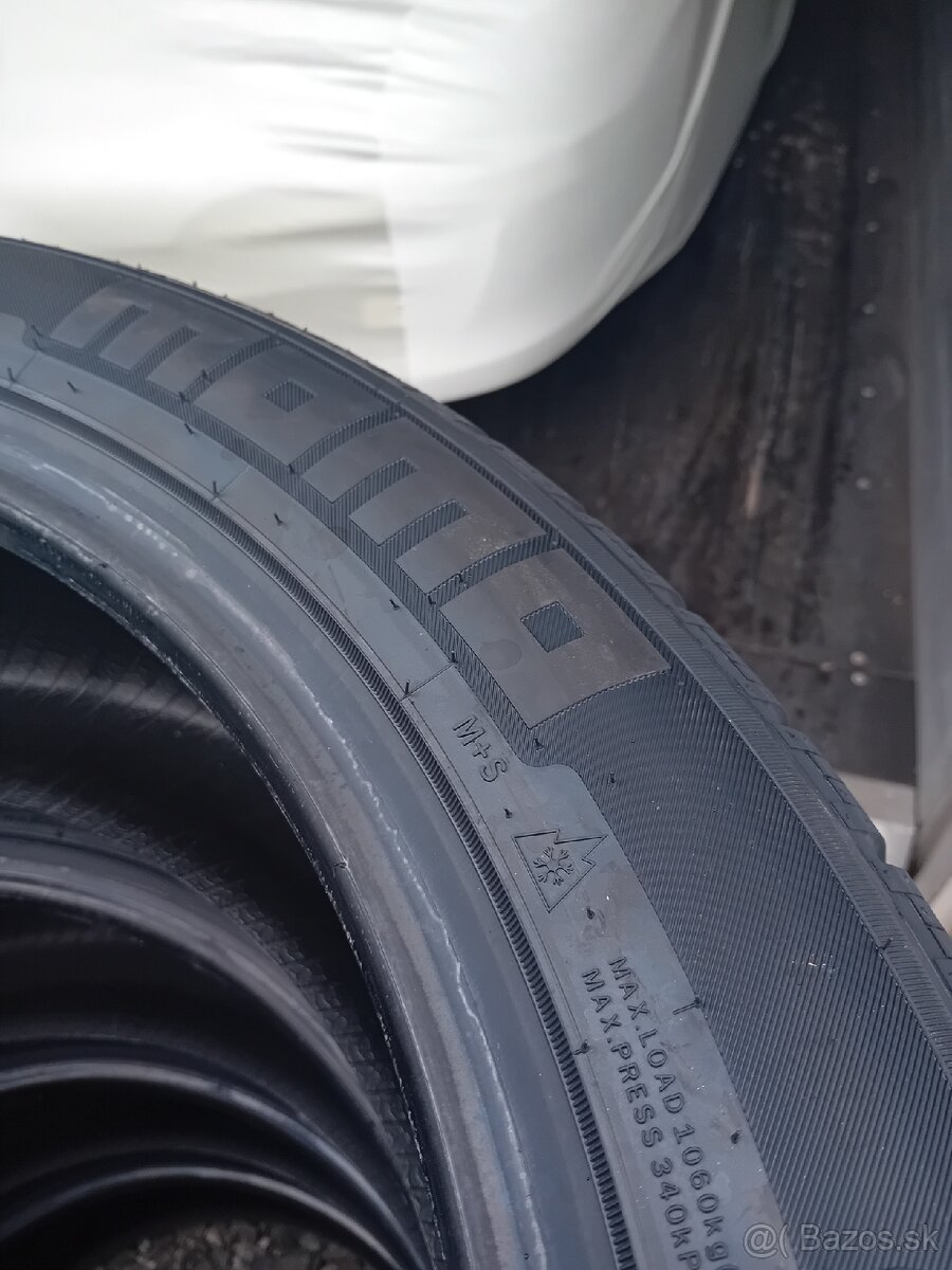 Nové zimné pneumatiky 275/45R21