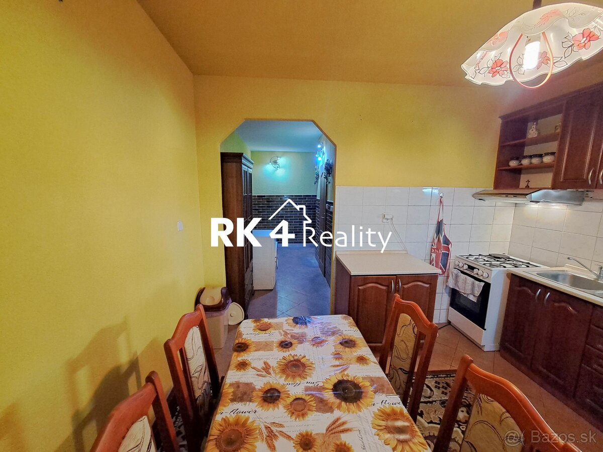 RK4 - NA PREDAJ - 3 izbový byt v Galante - 5