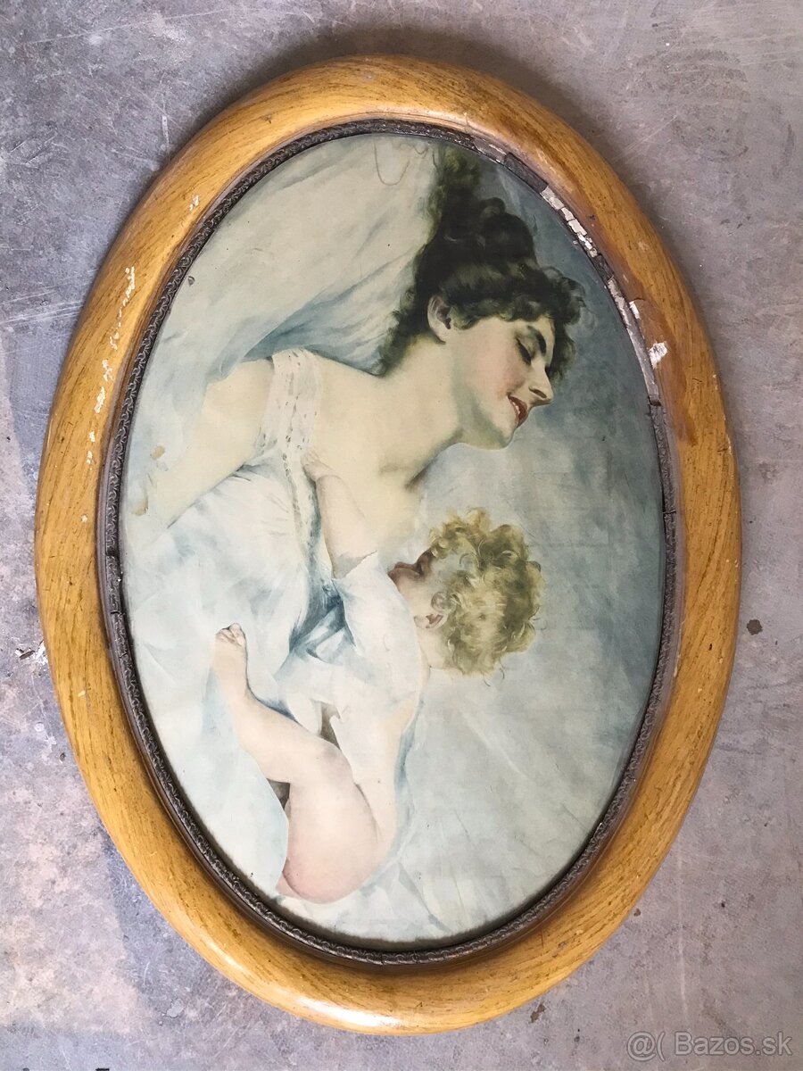 staré obrazy a rámy - 5