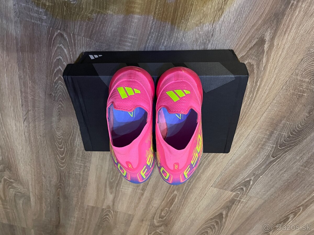 Adidas F50 laceless FG mystic Victory - 5