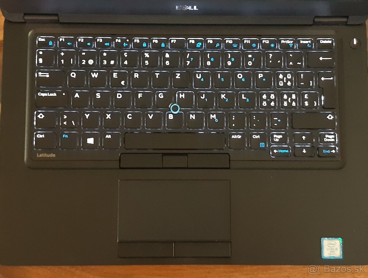 DELL Latitude 5490 bez škrabancov ako novy - nakonfigurujem - 5