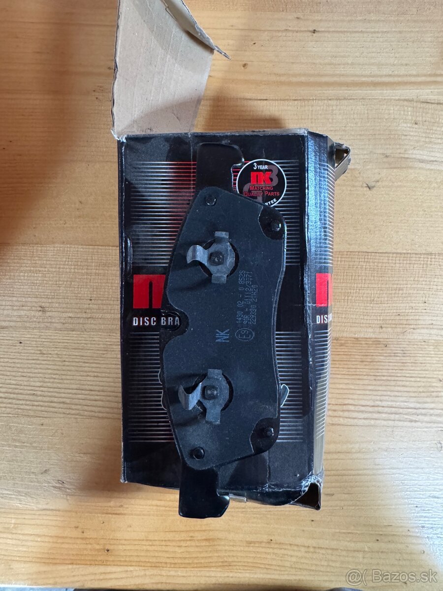 Predám brzdové doštičky NK 229330 + snímač opotrebenia - 5