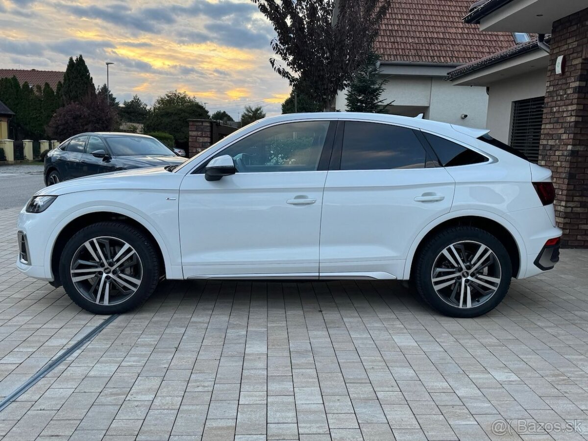 Audi Q5 Sportback 50, S-Line, 210kw, rok výroby 2022 - 5
