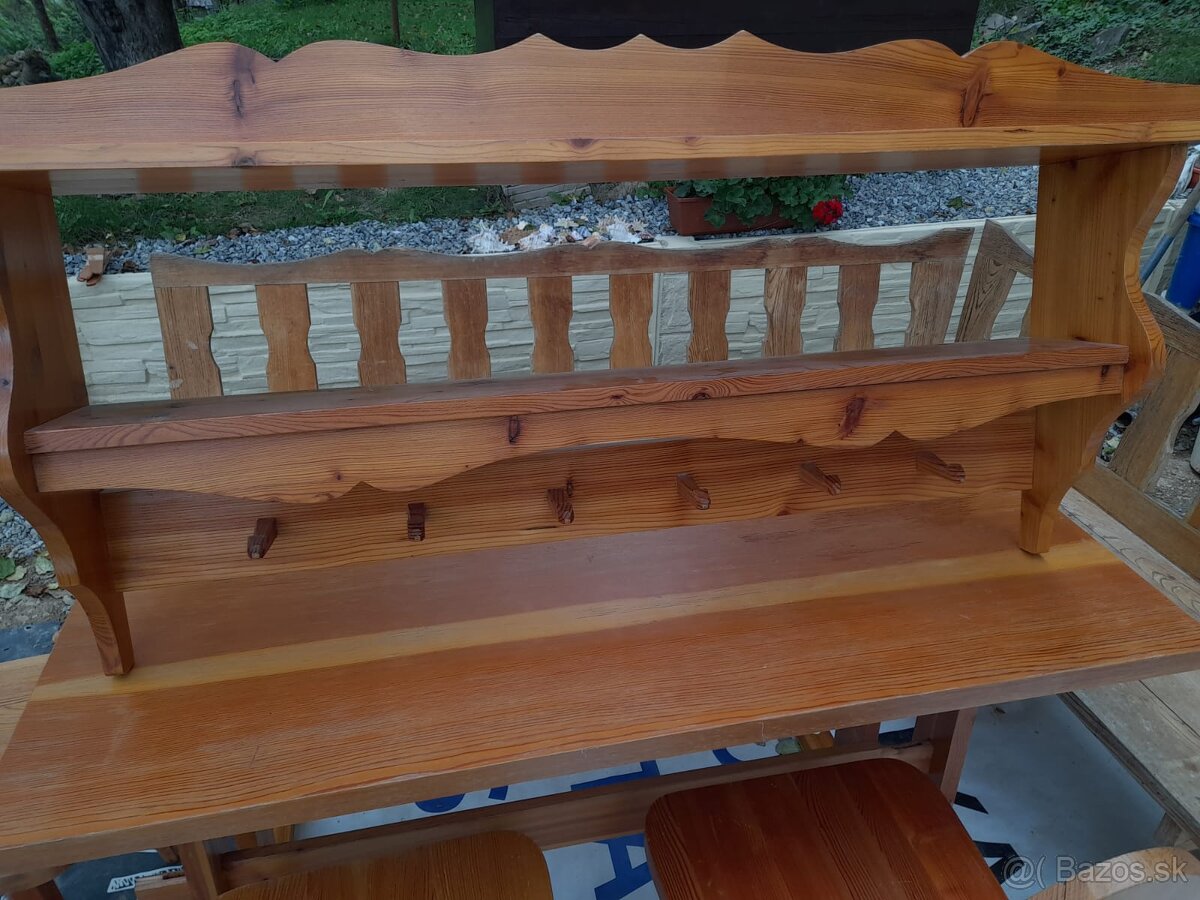 Štýlový chalupársky nábytok - 5