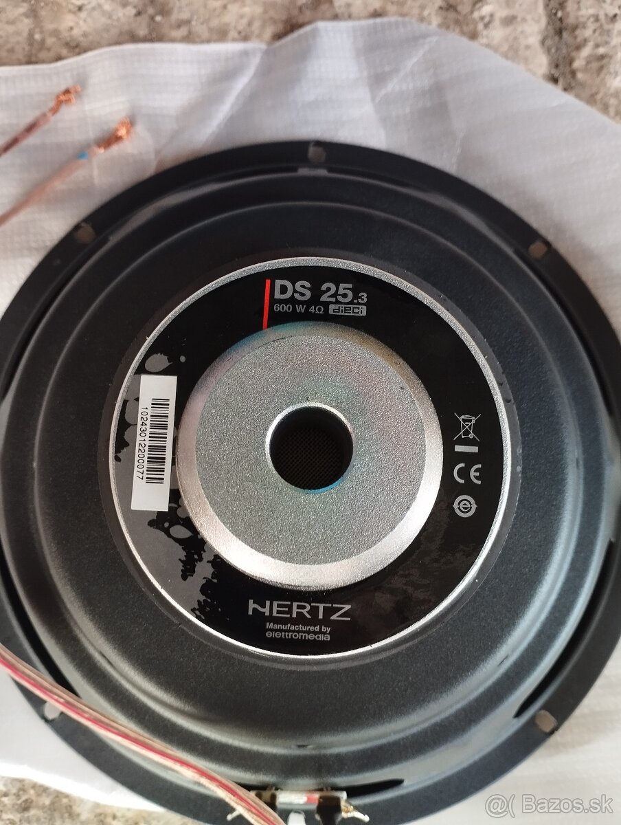 Ozvučnica Golf 5/6 sedan - 5