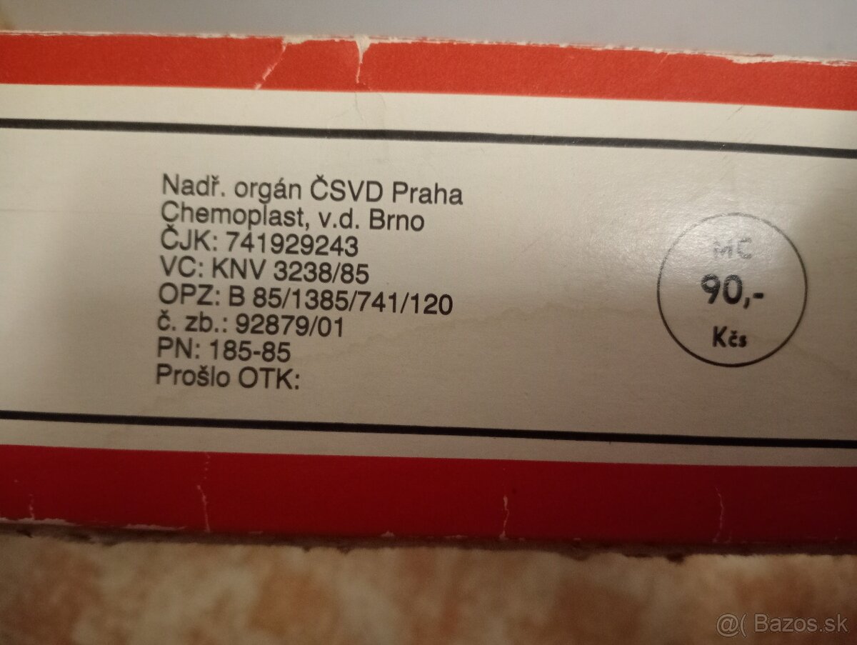 RETRO STOLOVY HOKEJ - 5