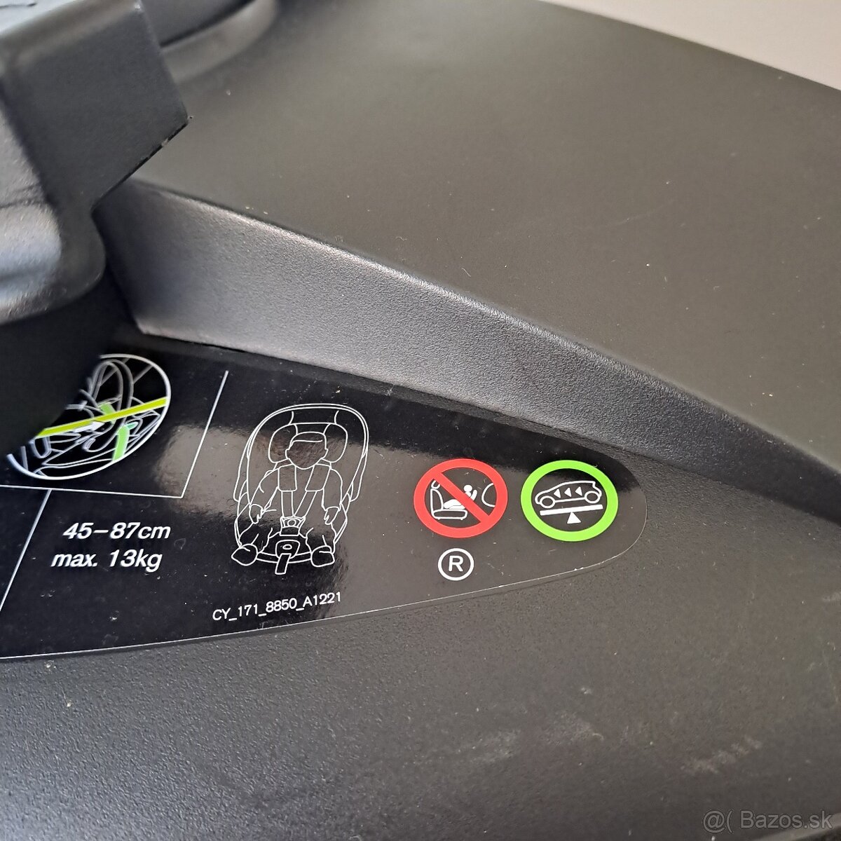 Autosedačka pre deti-vajíčko - 5