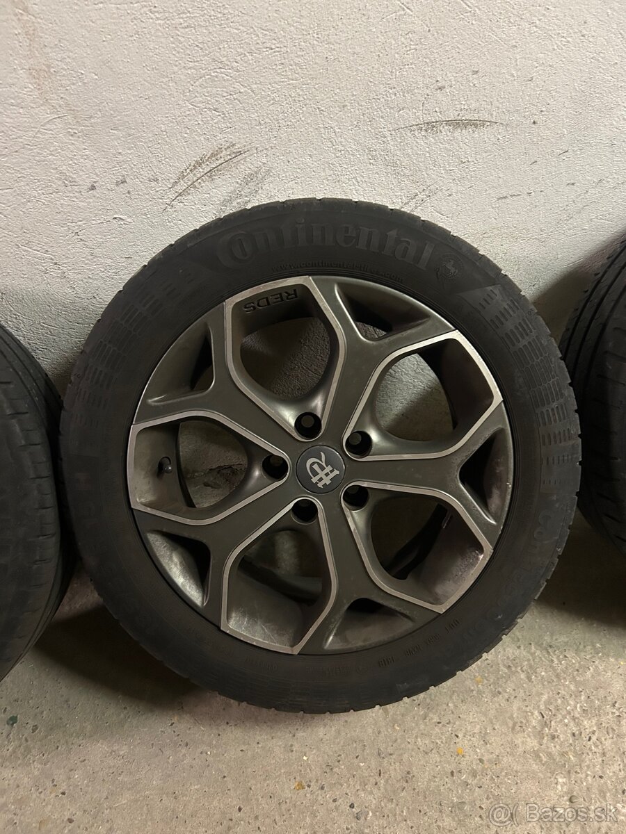 Predám elektróny 5x100 185/55 r15 - 5