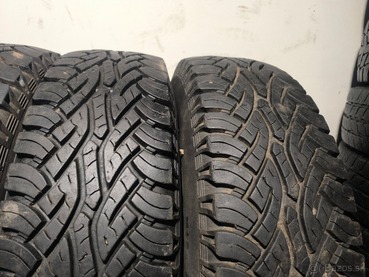 235/85 R16C Celoročné Offroad pneumatiky Continental 4 kusy