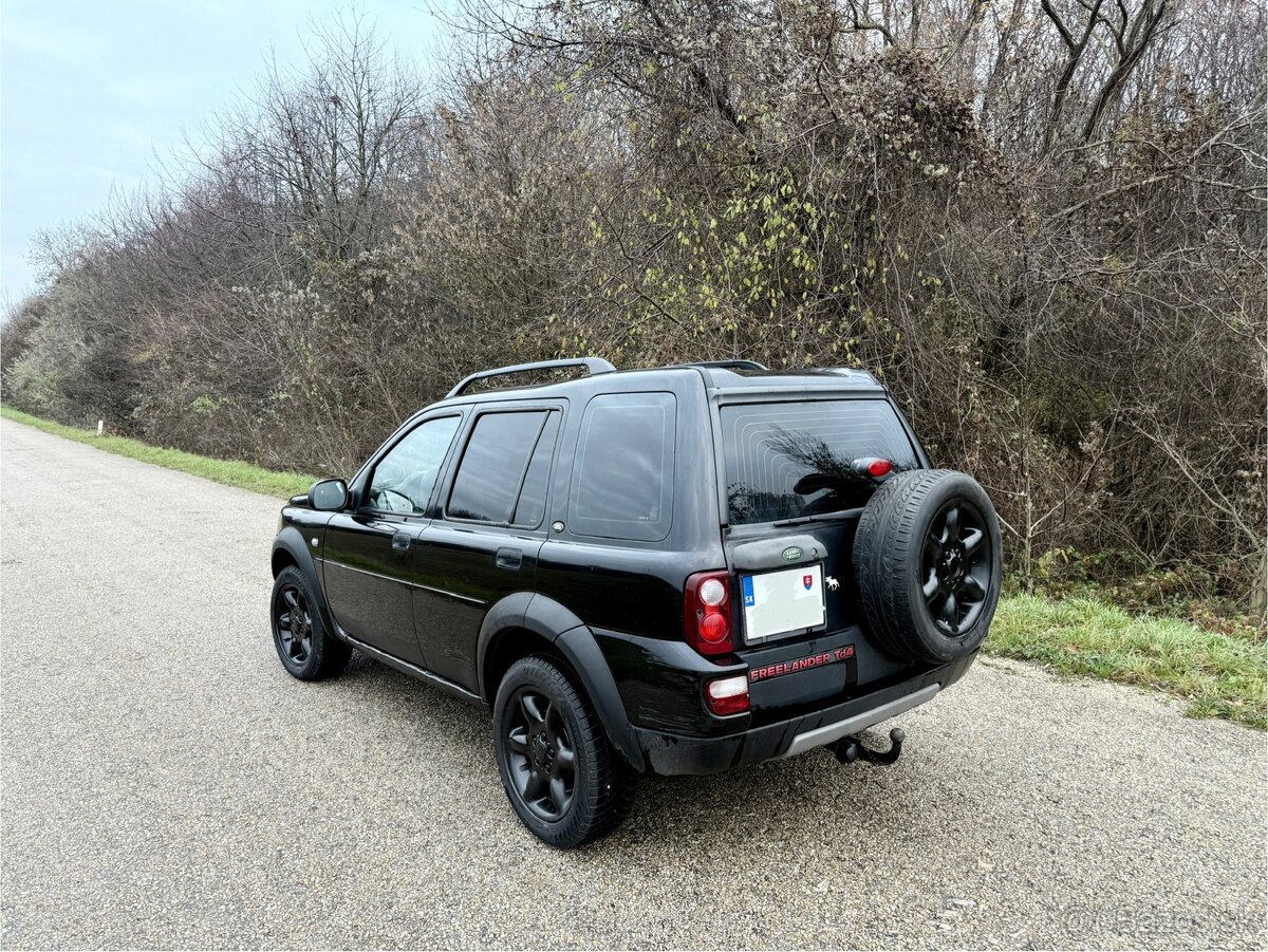 Land Rover Freelander 2.0 Td4 4x4 - 5