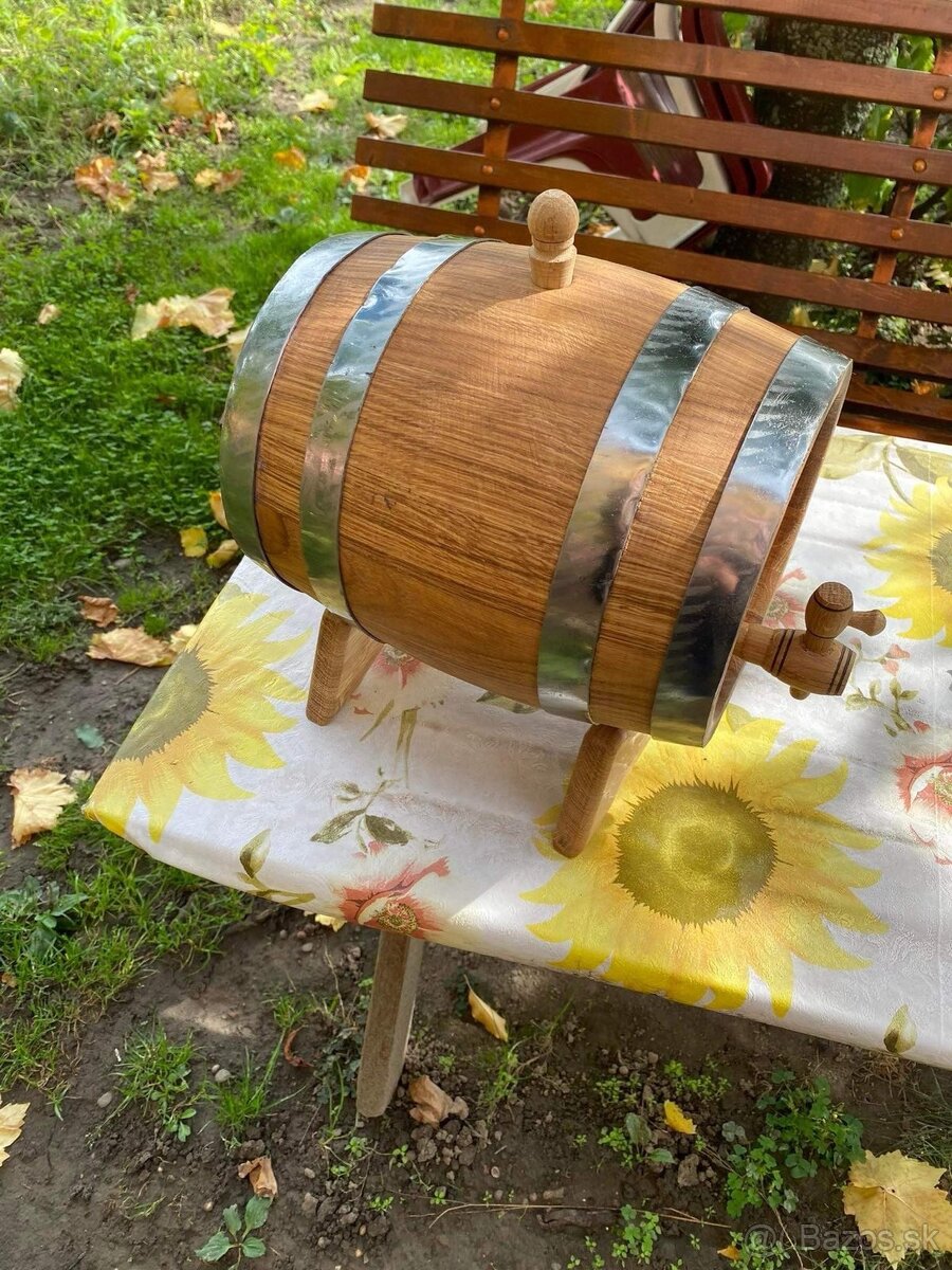 Dubový sud - 5