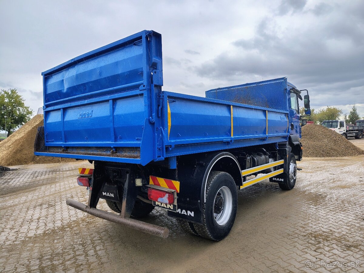 MAN TGM 18.340 4x4 sklápěč - 5