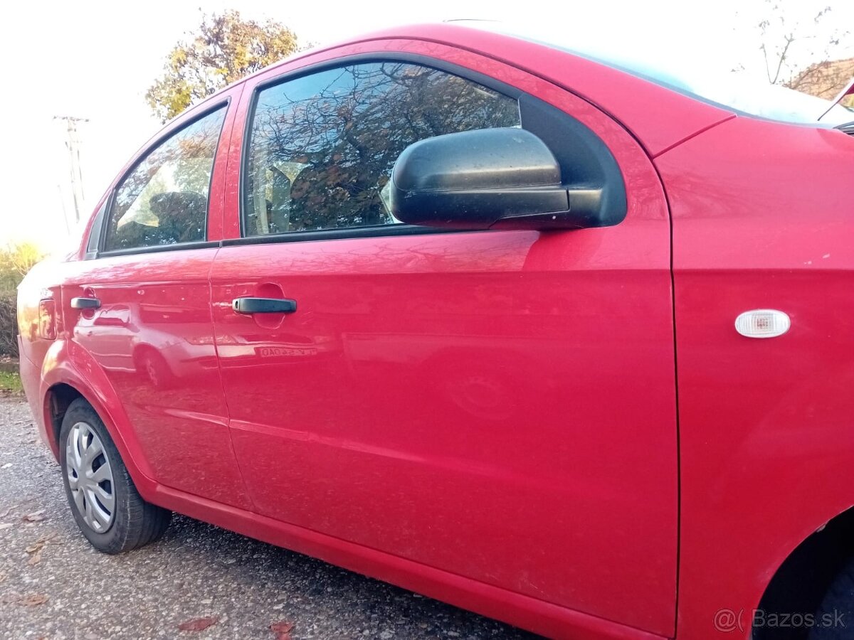 chevrolet aveo 1.2 - 5