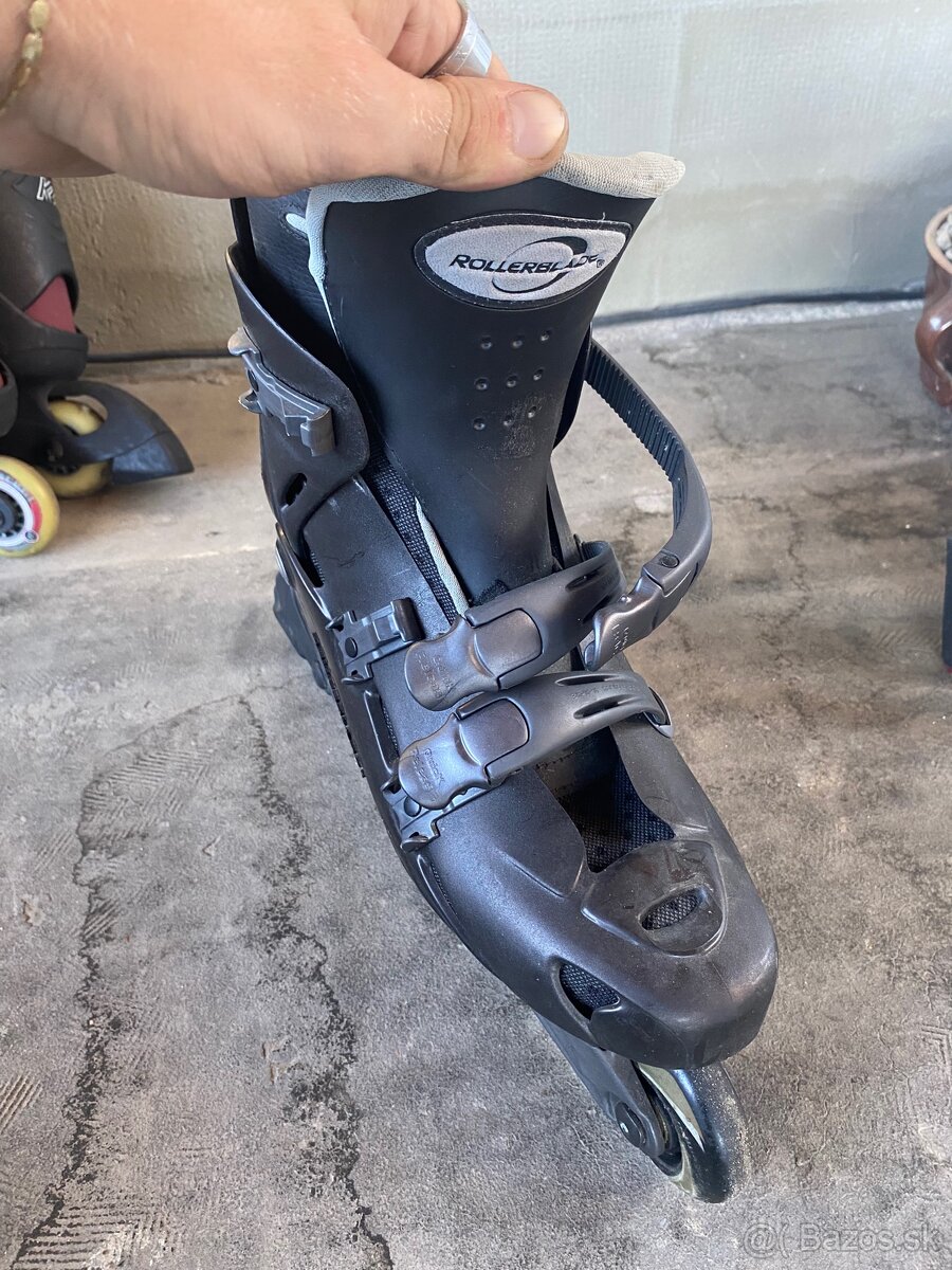 Kolieskové korčule Rollerblade veľ. 45 - 5