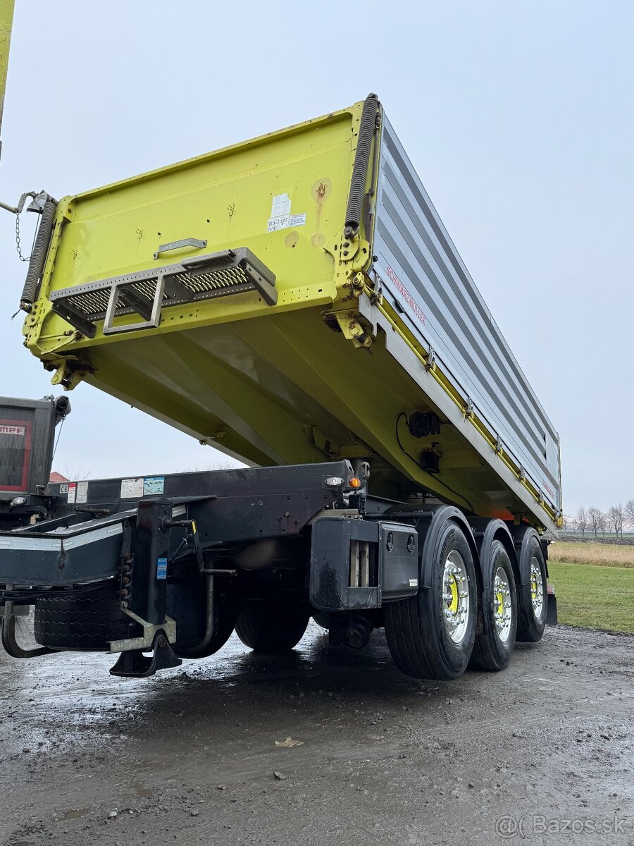 Volvo FMX 540 6x4 + Schwarzmuller tridem - 5