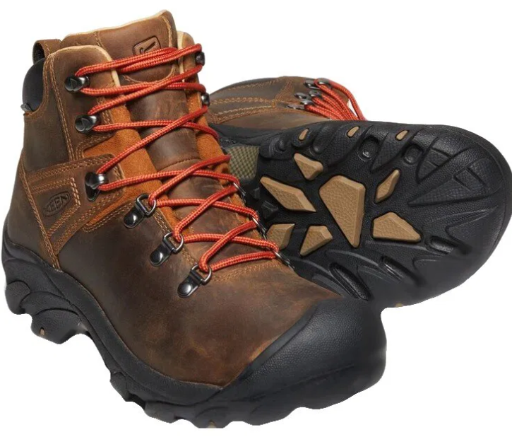 Turistické topánky KEEN PYRENEES kožené 42,5 (27,5cm) - 5