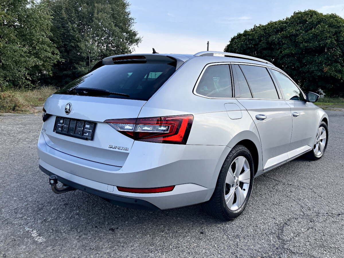 Škoda Superb Combi 2.0 TDI 150k Business - 5
