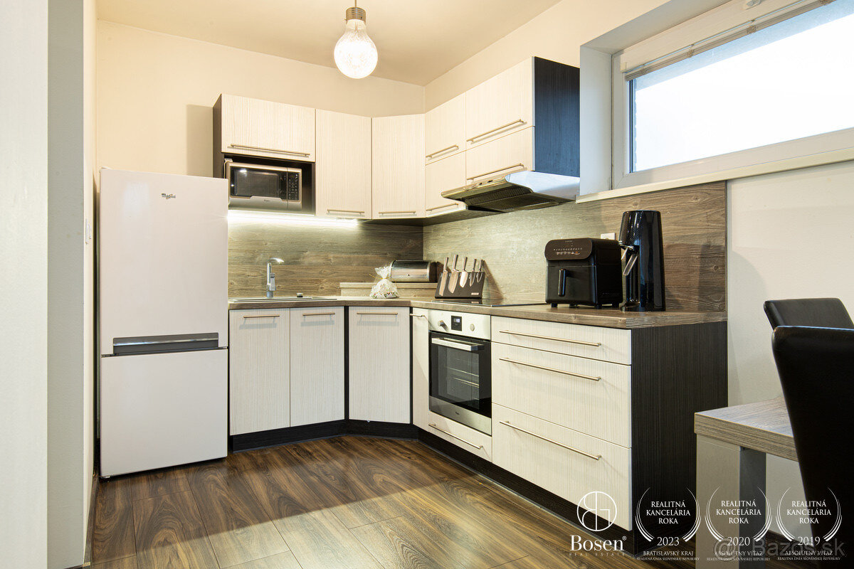 BOSEN GROUP | 3-izbový byt s terasou a 2 parkovacími miestam - 5