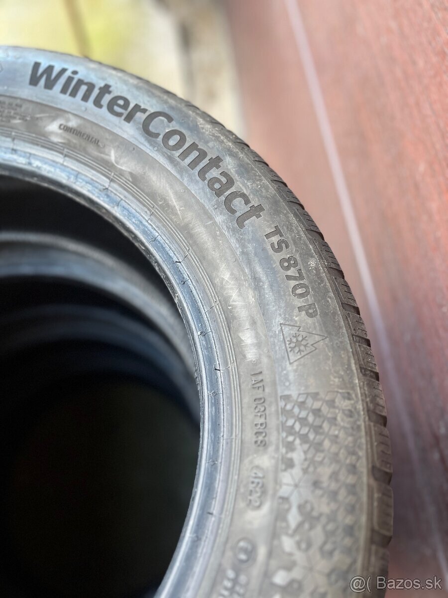 205/60 r16 zimné pneu - 5