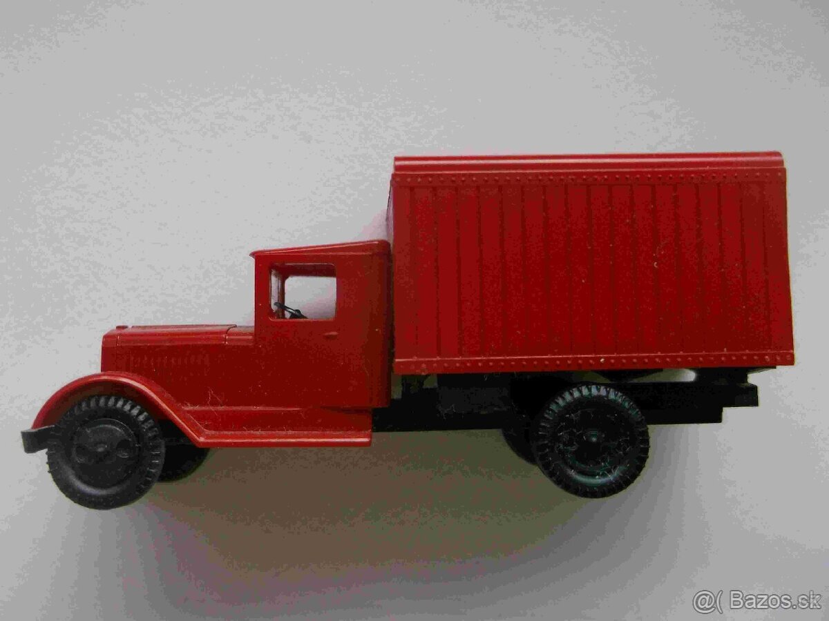 Predam raritne historicke ruske plastik modely v 1:87 - 5