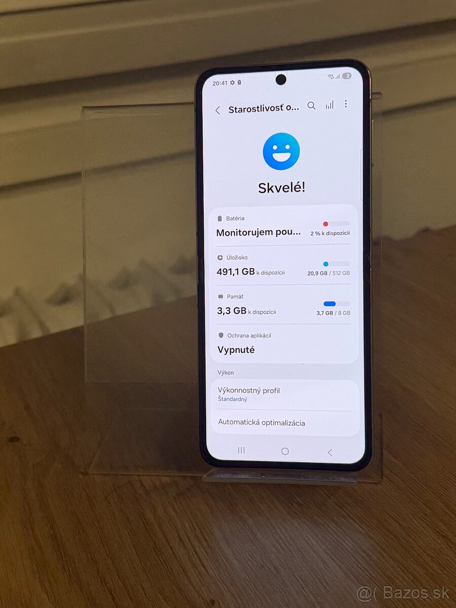 Dobrý deň Ponúkam na predaj Samsung Z Flip 5 512GB Mint - 5