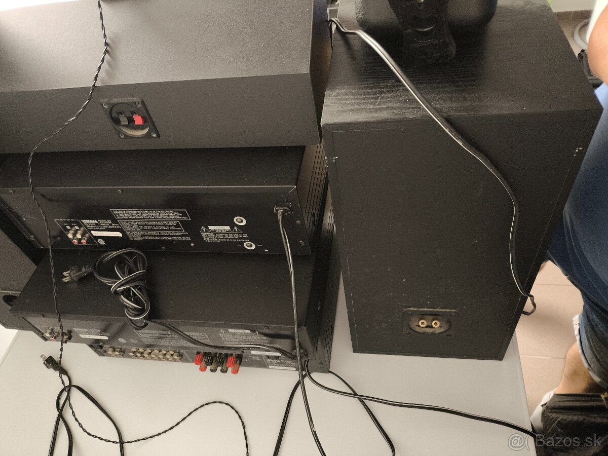 Hifi systém zostava YAMAHA 5.1 + repro POLK audio - 5