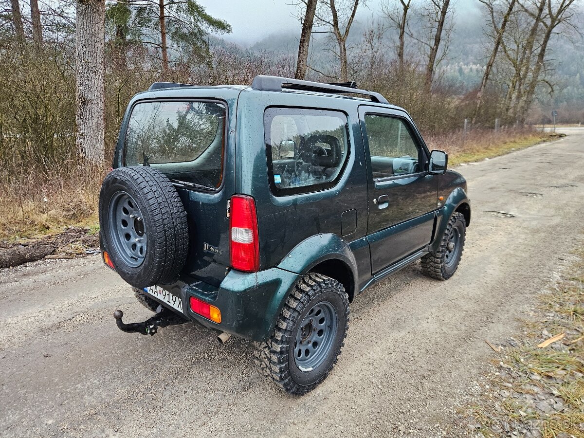Suzuki Jimny 1.3 Benzin - 5