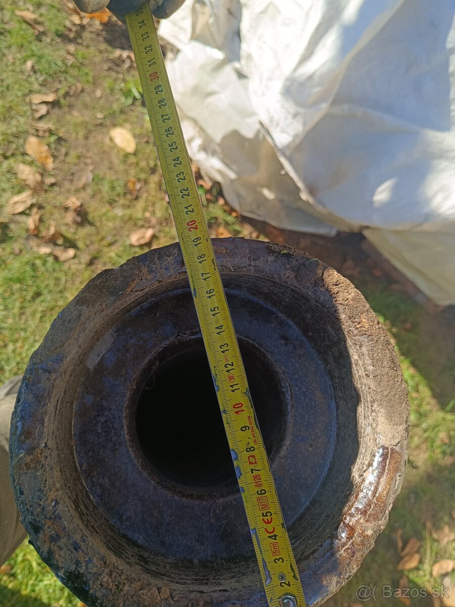 Kameninová rúra - 5