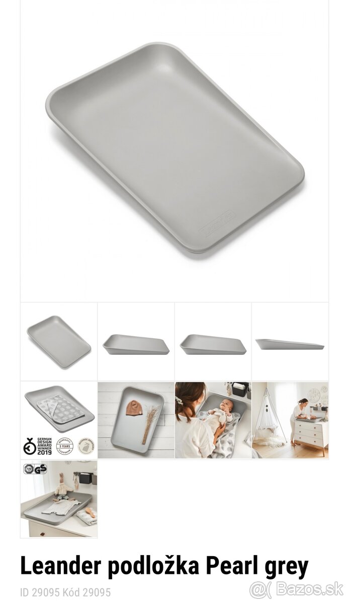 LEANDER prebalovacia podlozka - 5