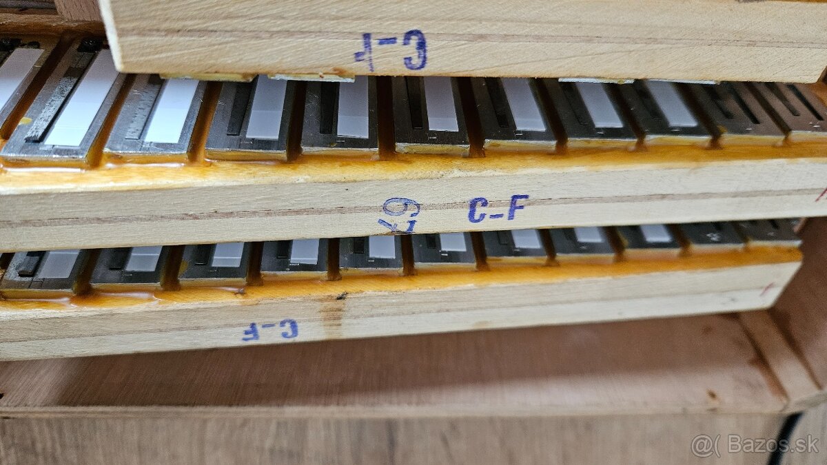 Hohner heligonka CF - 5